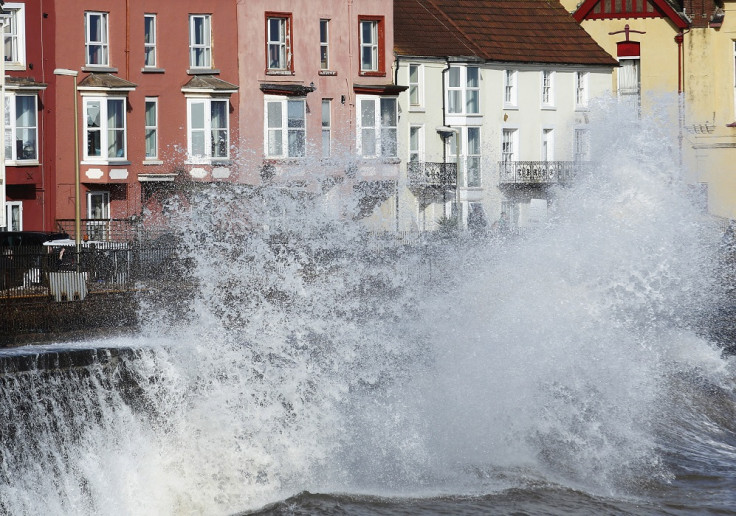 Dawlish storms