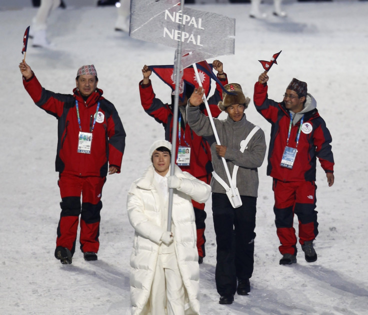 Dachhiri Sherpa of Nepal hopes to improve on his personal best of 92nd position in the cross-country skiing