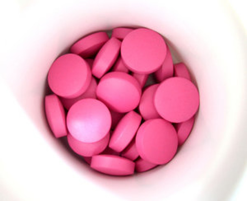 Little pink pills