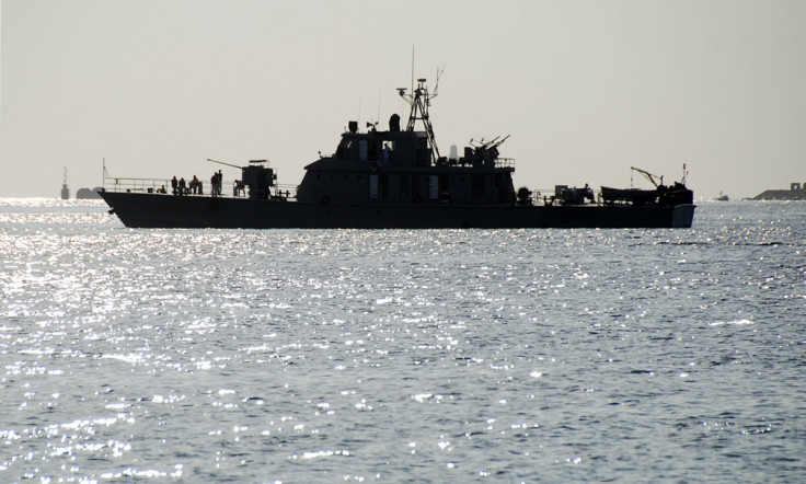 Iran warships and the US
