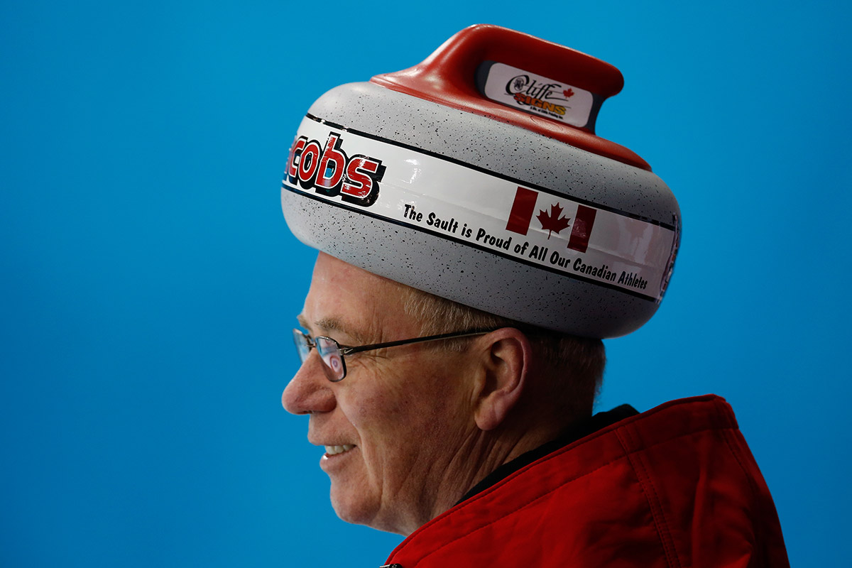 olympic curling hat