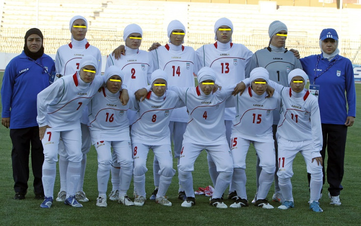 Genders tests after fears players in women's football team of Iran are in fact, men