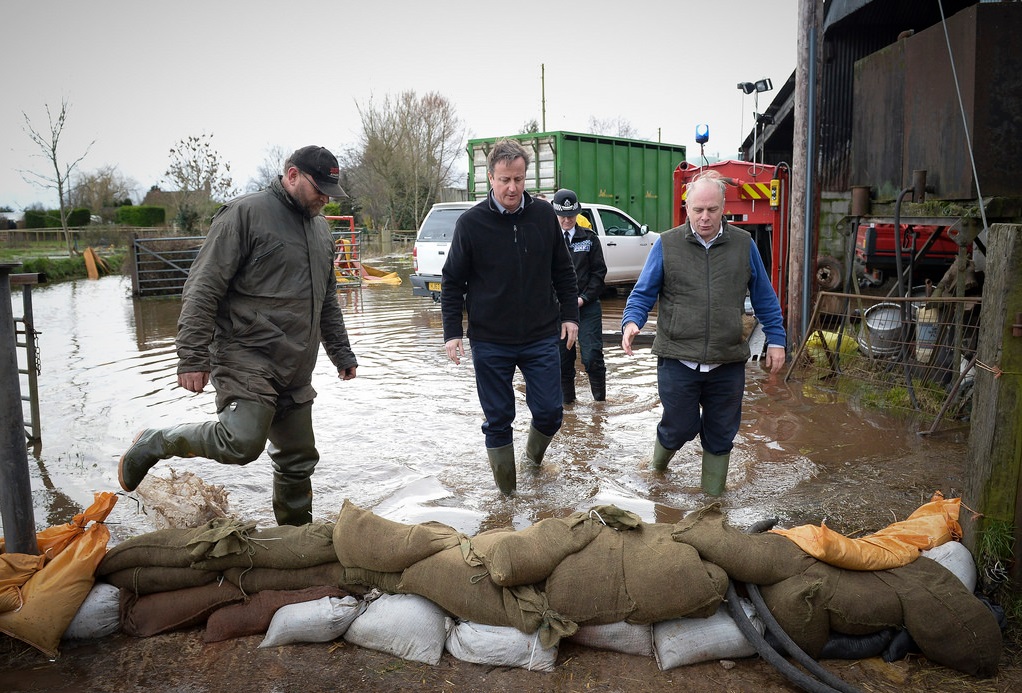 Flooded wellies clearance