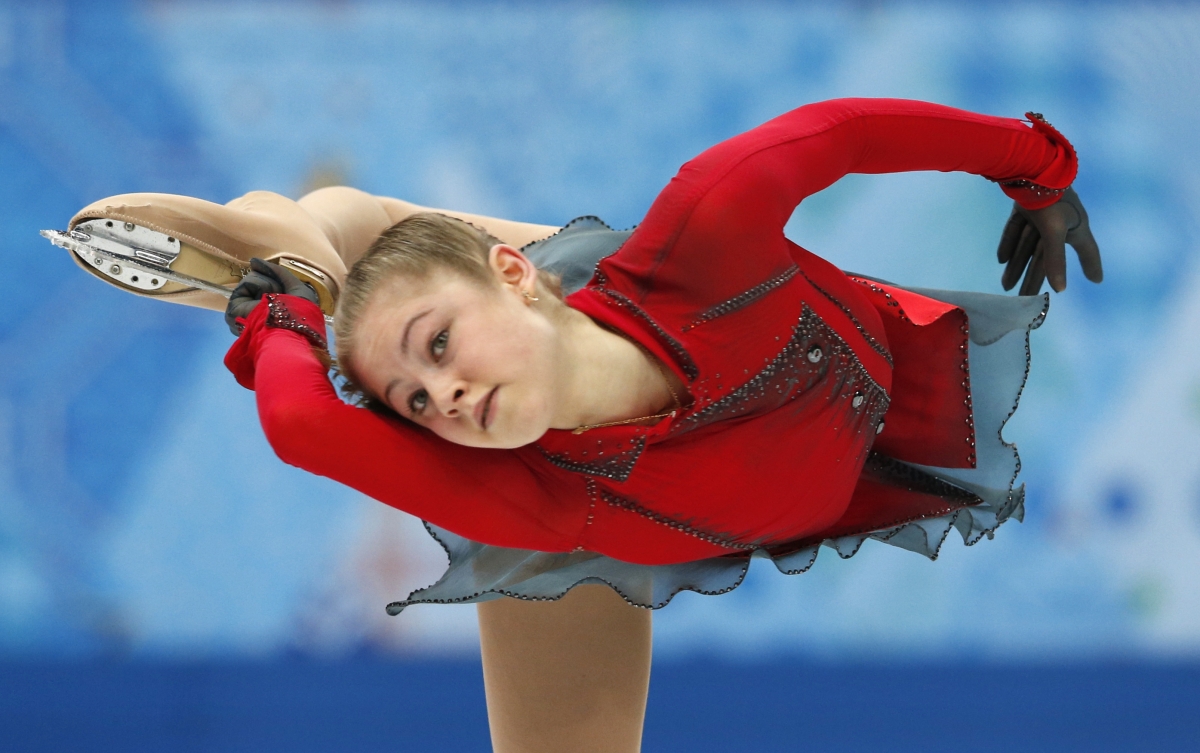 15 Year Old Julia Lipnitskaya Wins First Gold At Sochi A Russian Star Is Born Photos 5738