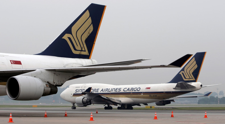 Singapore Airlines Cargo Aircraft