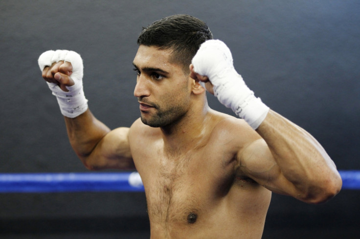 Amir Khan