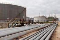 Zawiya Oil Refinery Libya