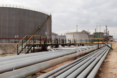 Zawiya Oil Refinery Libya