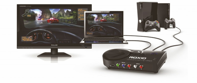 Roxio Game Capture HD Pro, a game capture device that makes streaming gameplay footage simple