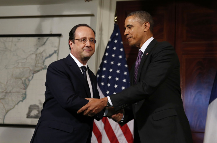 François Hollande's state visit to US