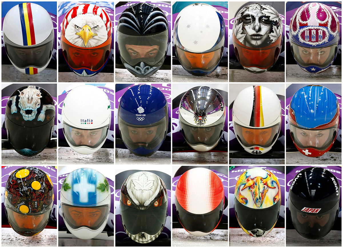 olympic helmets
