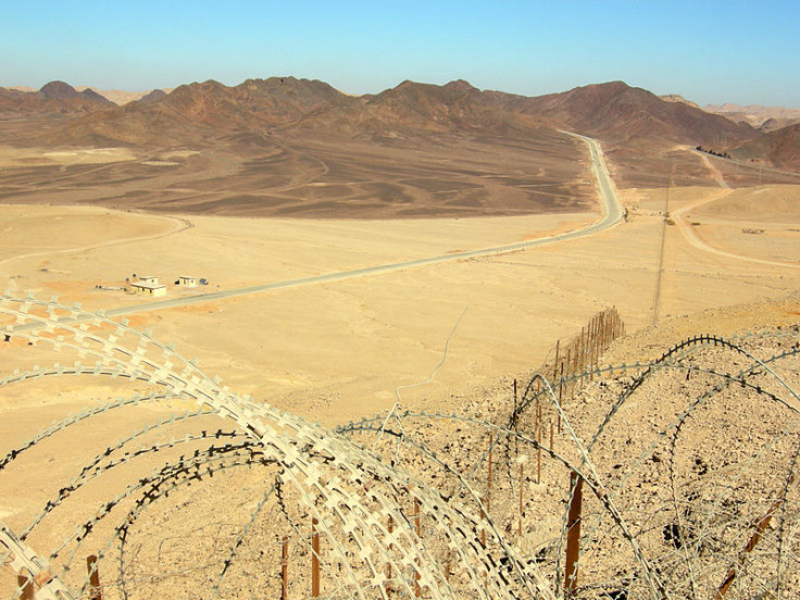 Egypt - Israel border