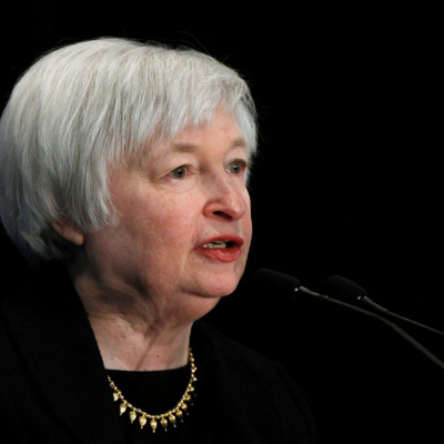 US Federal Reserve Chief Janet Yellen