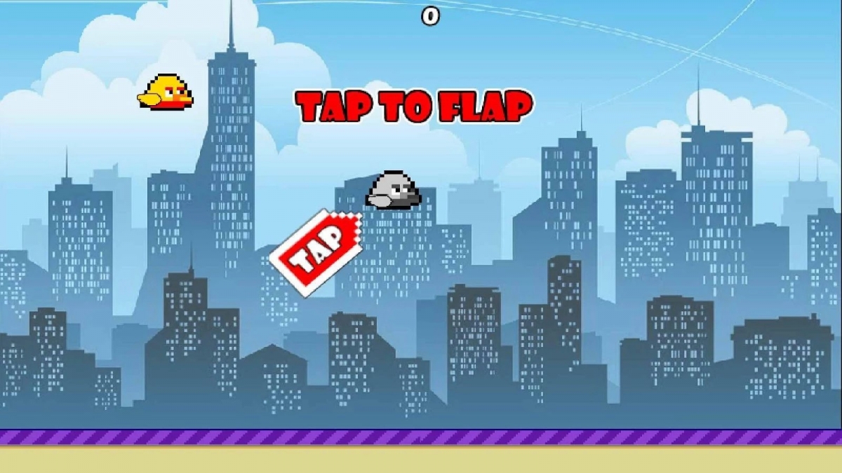 Flappy Bird Blue - Baixar APK para Android