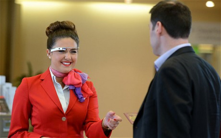 Virgin Atlantic trials Google Glass