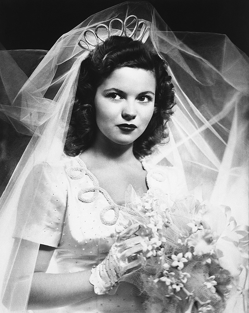 1945 wedding