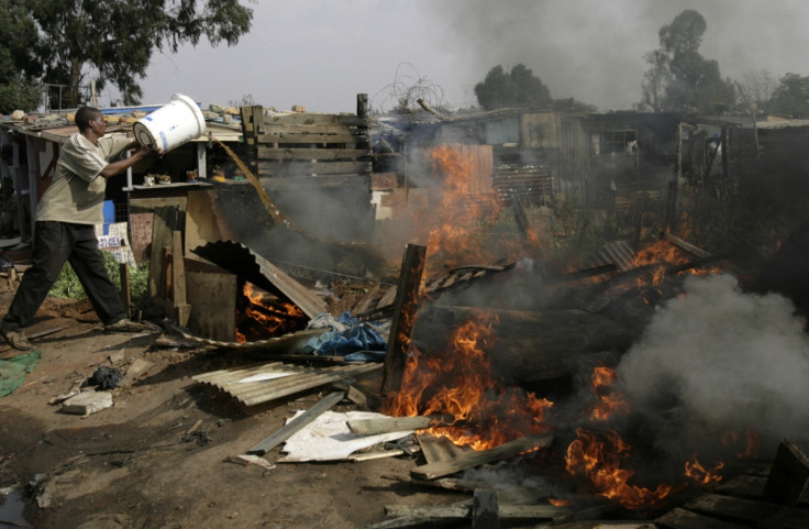 South Africa Mob Violence Rustenburg