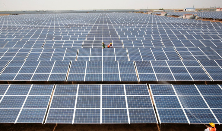 Gujarat Solar Park India