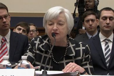 Yellen Says Labour Recovery Far From Complete