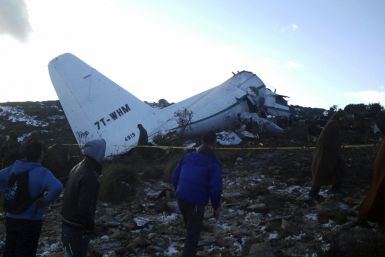 Algeria plane crash