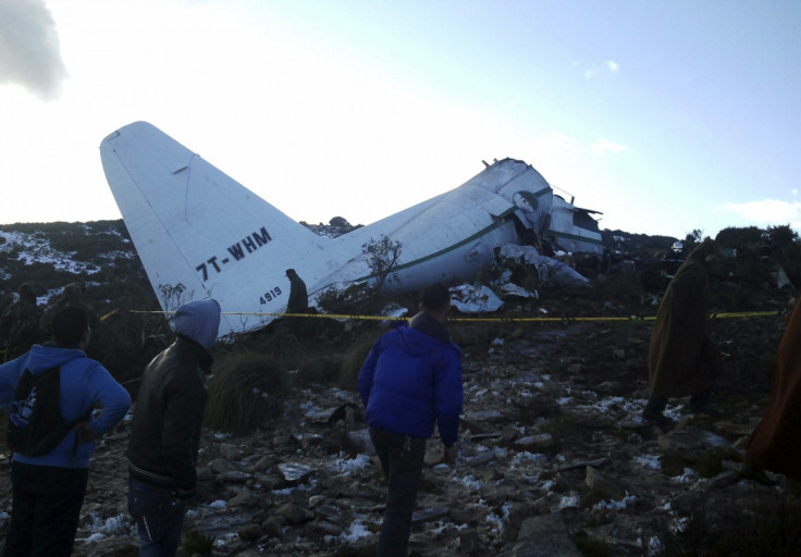 Algeria plane crash