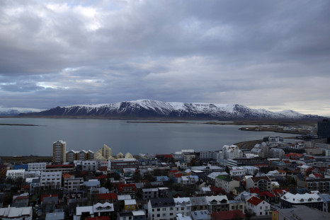 Iceland PM Sigmundur Gunnlaugsson Bats Off £5.3bn Icesave Lawsuit: A general view shows the city of Reykjavik