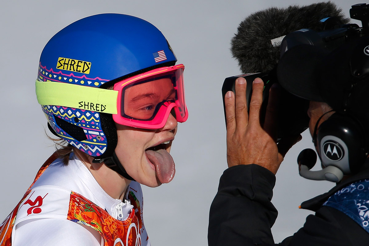 olympic tongue camera