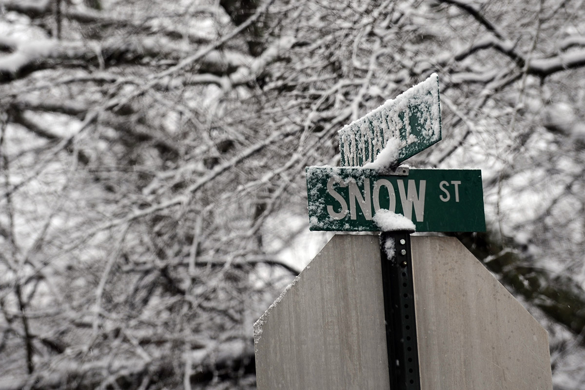 snow street