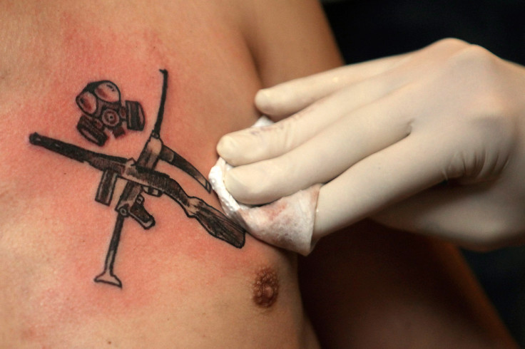 Ukraine tattoo