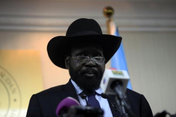 South Sudan President Salva Kiir