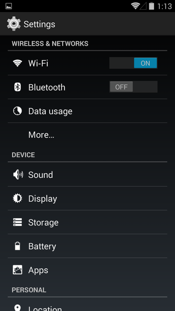 Galaxy S I9000 Receives Android 4.4.2 KOT49H KitKat via SuperNexus ROM Galaxy S I9000 Receives Android 4.4.2 KOT49H KitKat via SuperNexus ROM