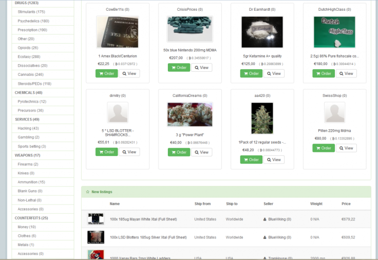 Utopia, an online deep web marketplace for selling illegal goods, has been shut down by Dutch police