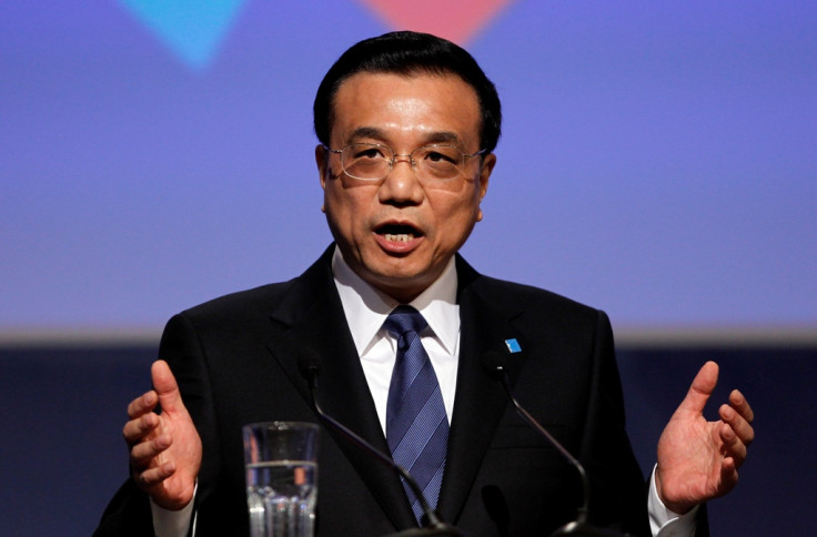 Chinese Premier Li Keqiang