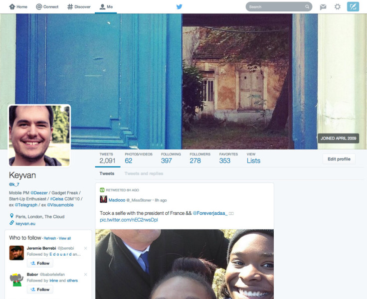 Twitter is testing a major redesign that would make the Twitter stream look a lot like Facebook Timeline and Google