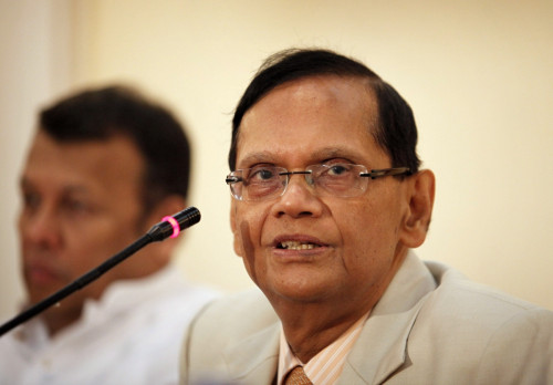Sri Lanka's Foreign Minister G.L. Peiris Sri Lanka's Foreign Minister G.L. Peiris
