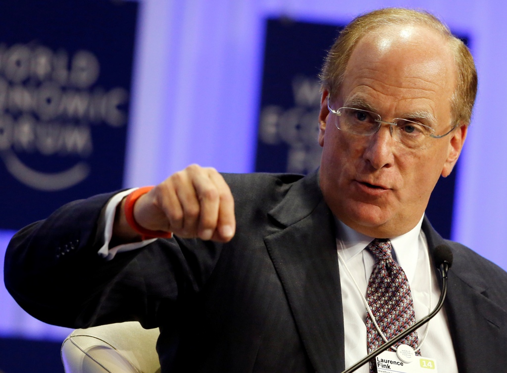 BlackRock's Laurence Fink Says Emerging Market Equities Attractive