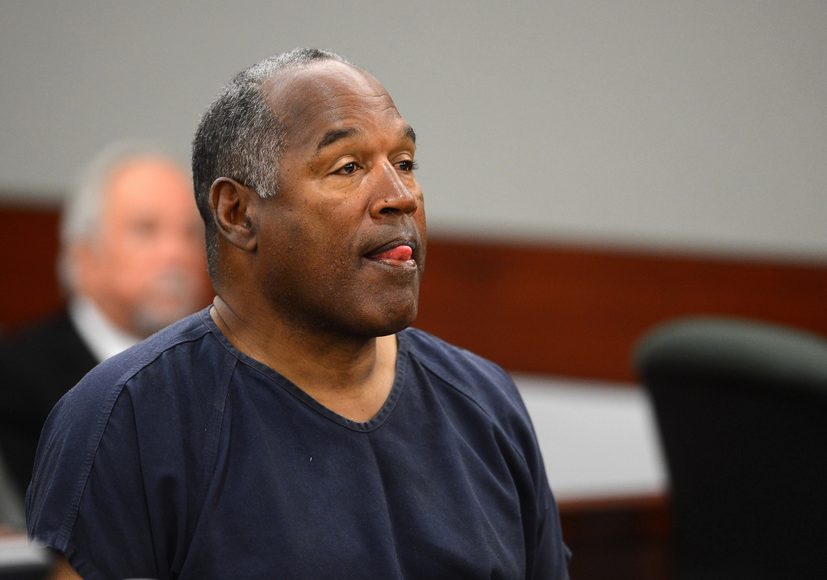 OJ Simpson on Hunger Strike to 'Keep Riches from Brown and Goldman