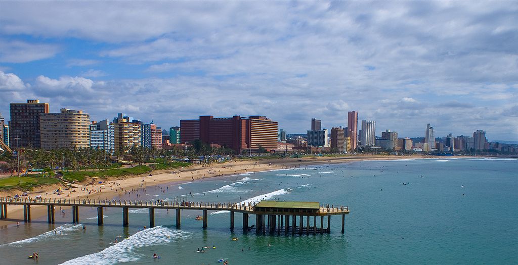 Body of woman found carrying British passport on Durban beach in South ...