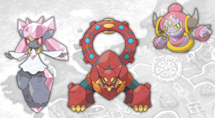 Diancie, the star of the next Pokemon movie