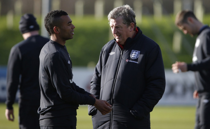 Ashley Cole Roy Hodgson England World Cup Squad