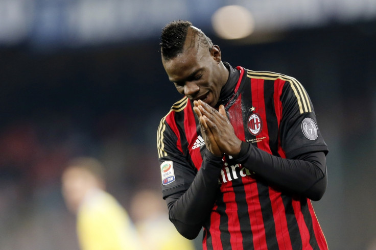 Balotelli Wenger Arsenal Summer Transfer AC Milan