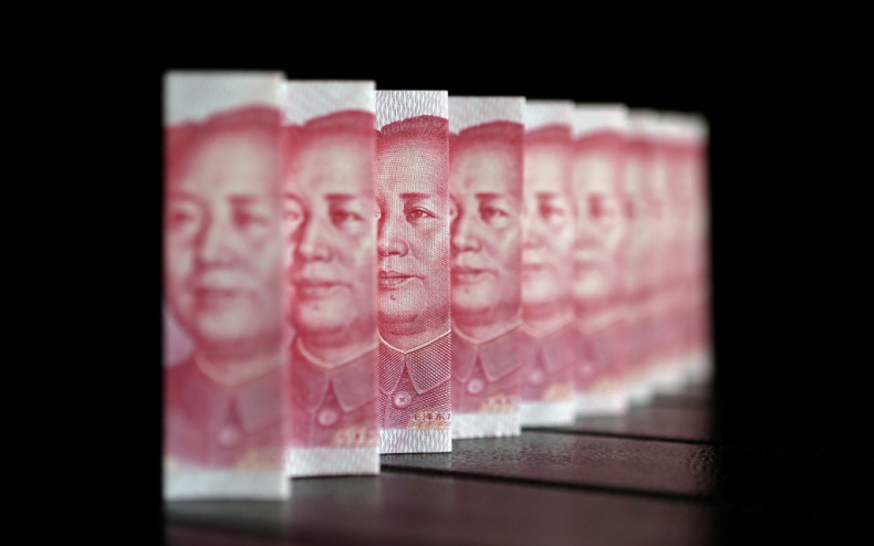 100 Yuan Bank Notes China