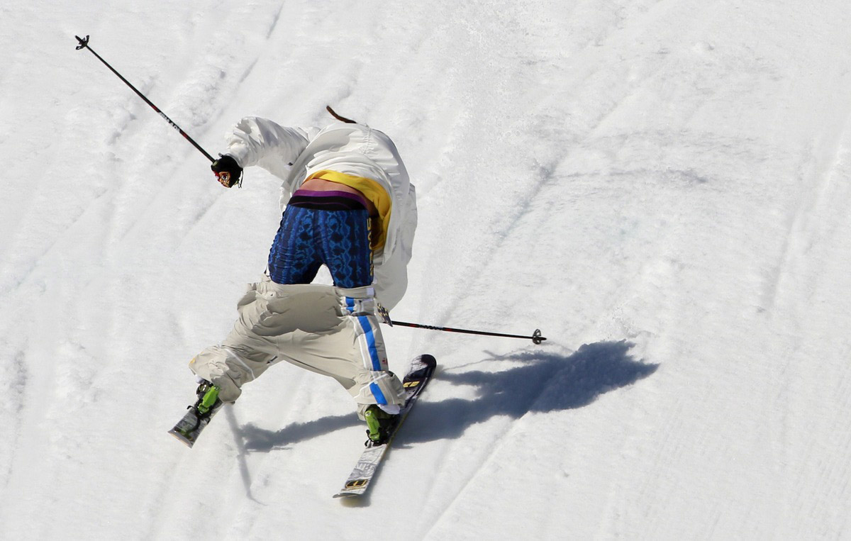 ski no pants