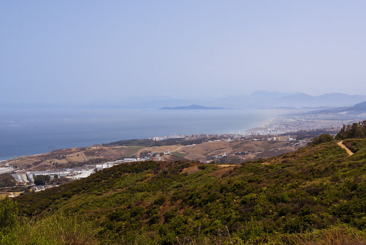 Spain-Morocco border