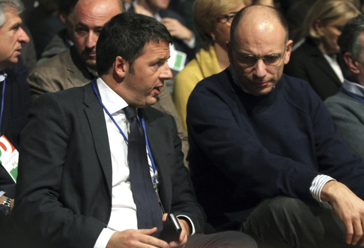 Renzi Letta