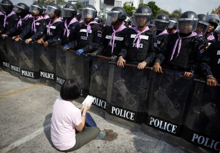 Thailand anti-government protests