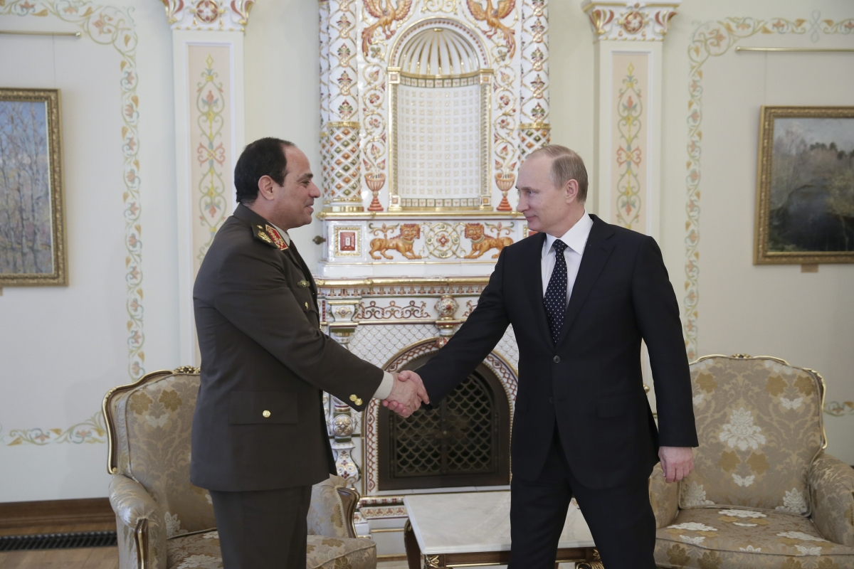Russia- Egypt relations