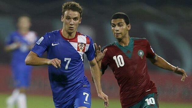 Robert Muric Dinamo Croatia Zagreb Chelsea Spurs United