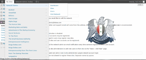 Syrian Electronic Army Hacks Forbes.com Syrian Electronic Army Hacks Forbes.com