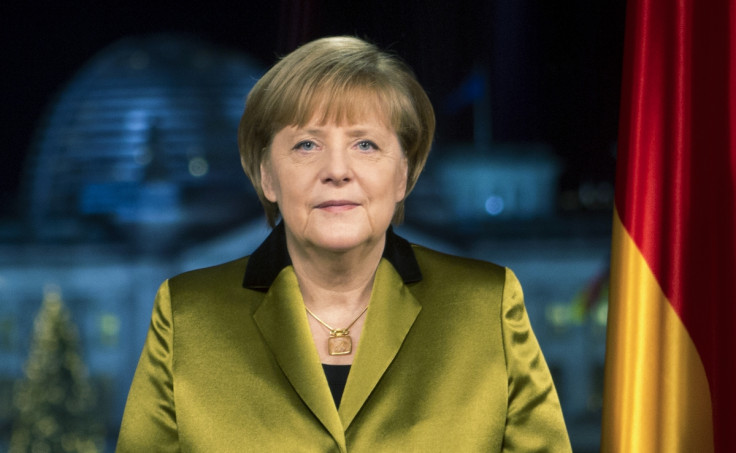 German Chancellor Angela Merkel